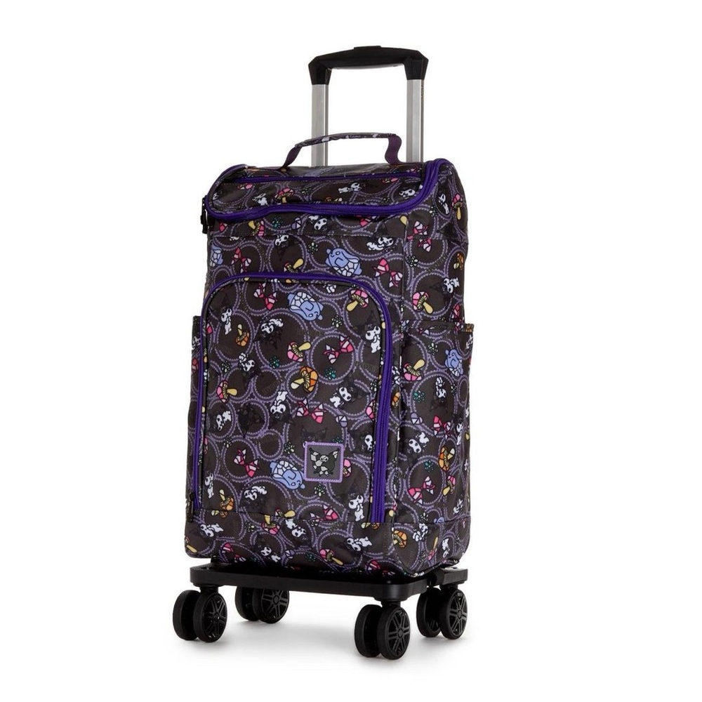 Sanrio Kuromi Convertible Luggage
